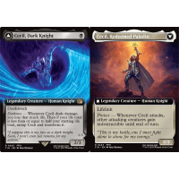 マジック：ザ・ギャザリング Cecil, Dark Knight / Redeemed Paladin Cecil, Dark Knight // Cecil, Redeemed Paladin - Foil